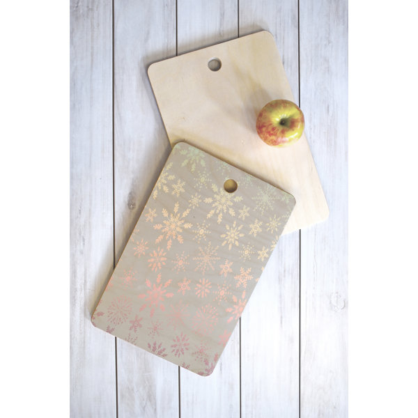 The Twillery Co.® Iveta Abolina Birch Wood Cutting Board Wayfair